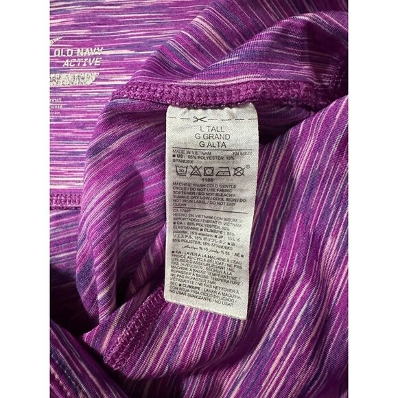 Old Navy Go-Dry High-Rise Compression Leggings Women's Size L - Picture 5 of 7